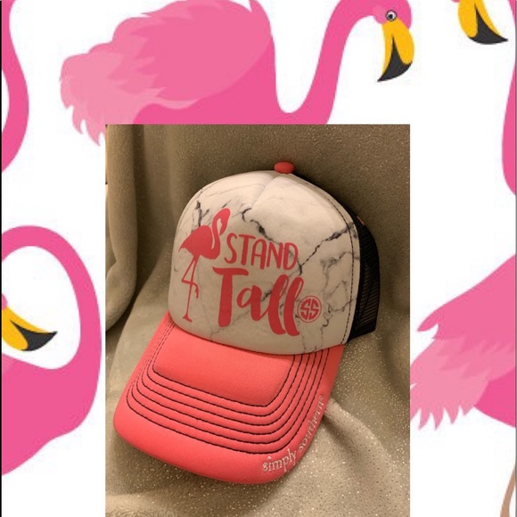 Simply Southern Accessories - Simply Southern “Stand Tall” Ladies Cap